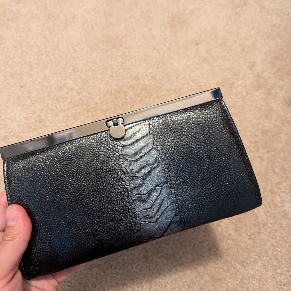 Cute le Chateau clutch black - Picture 3 of 7